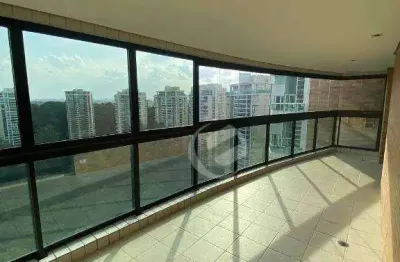 Apartamento à venda, 192 m² por r$ 2.300.000,00 - jardim morumbi - são paulo/sp