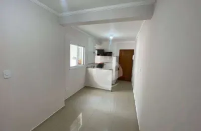 Apartamento com 2 dormitórios à venda, 45 m² por r$ 240.000,00 - jardim cristiane - santo andré/sp