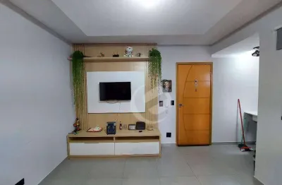 Apartamento à venda, 43 m² por r$ 365.000,00 - paraíso - santo andré/sp