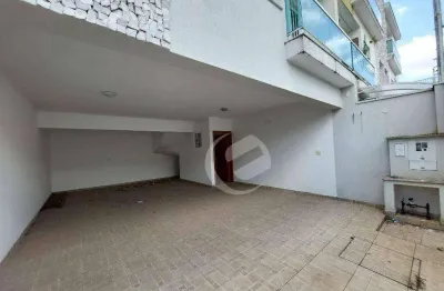 Sobrado com 3 dormitórios, 143 m² - venda por r$ 535.000,00 ou aluguel por r$ 3.350,00/mês - vila scarpelli - santo andré/sp