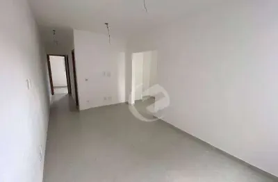 Apartamento com 2 dormitórios à venda, 50 m² por r$ 400.000,00 - nova gerty - são caetano do sul/sp
