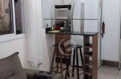 Apartamento com 2 dormitórios à venda, 45 m² por r$ 285.000,00 - vila linda - santo andré/sp