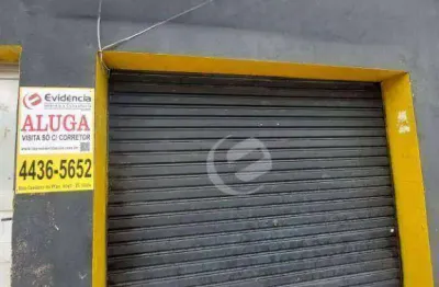 Salão para alugar, 10 m² por r$ 950,00/mês - parque joão ramalho - santo andré/sp