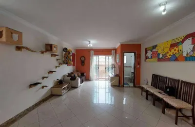 Sobrado à venda, 149 m² por r$ 830.000,00 - jardim paraíso - santo andré/sp