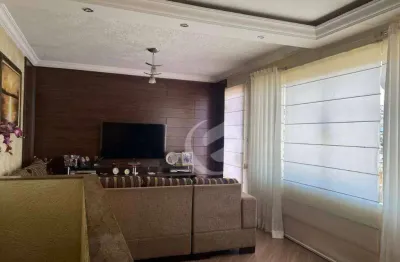 Sobrado à venda, 185 m² por r$ 700.000,00 - jardim santa cristina - santo andré/sp