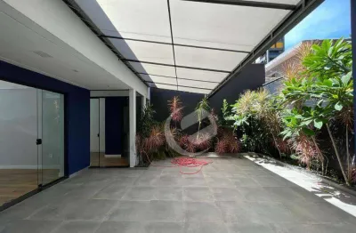 Sobrado com 4 dormitórios para alugar, 200 m² por r$ 14.476,06/mês - jardim - santo andré/sp