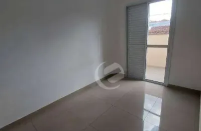 Apartamento com 2 dormitórios para alugar, 50 m² por r$ 2.450,00/mês - jardim ocara - santo andré/sp
