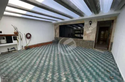Sobrado com 3 dormitórios para alugar, 153 m² por r$ 3.485,68/mês - vila floresta - santo andré/sp