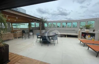Cobertura à venda, 436 m² por r$ 1.927.000,00 - vila baeta neves - são bernardo do campo/sp