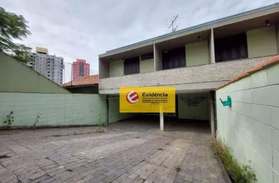 Sobrado com 3 dormitórios, 295 m² - venda por r$ 1.750.000,00 ou aluguel por r$ 5.500,00/mês - vila valparaíso - santo andré/sp