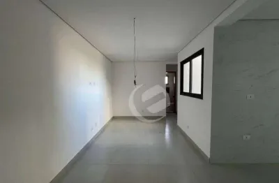 Cobertura à venda, 110 m² por r$ 450.000,00 - vila bela vista - santo andré/sp