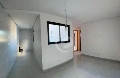 Cobertura à venda, 55 m² por r$ 450.000,00 - vila bela vista - santo andré/sp