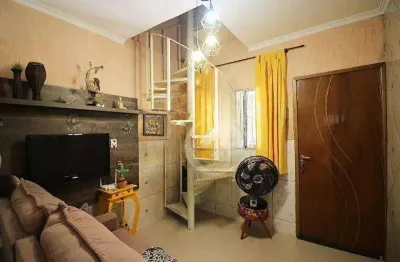 Sobrado à venda, 77 m² por r$ 298.000,00 - ferrazópolis - são bernardo do campo/sp