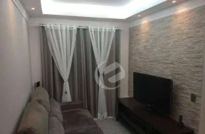 Apartamento à venda, 68 m² por r$ 645.000,00 - campestre - santo andré/sp
