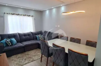 Sobrado à venda, 123 m² por r$ 555.000,00 - parque novo oratório - santo andré/sp