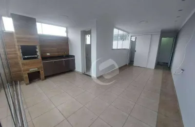 Cobertura à venda, 90 m² por r$ 430.000,00 - vila floresta - santo andré/sp