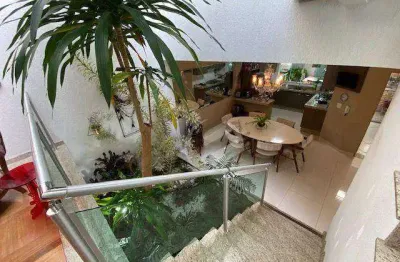 Sobrado com 3 dormitórios à venda, 250 m² por r$ 1.400.000,00 - vila scarpelli - santo andré/sp