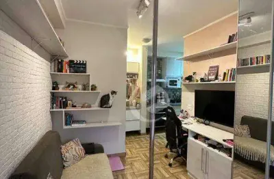 Studio para alugar, 30 m² por r$ 3.400,00/mês - república - são paulo/sp