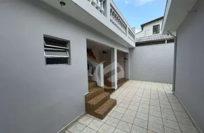 Casa com 2 dormitórios à venda, 157 m² por r$ 580.000,00 - jardim ocara - santo andré/sp