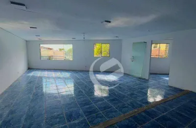 Sala para alugar, 90 m² por r$ 2.700,00/mês - vila eldízia - santo andré/sp