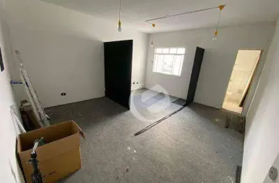 Sala para alugar, 27 m² por r$ 1.500,00/mês - centro - santo andré/sp