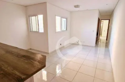 Cobertura à venda, 132 m² por r$ 580.000,00 - vila bastos - santo andré/sp