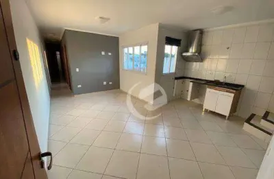 Cobertura com 3 dormitórios, 150 m² - venda por r$ 700.000,00 ou aluguel por r$ 3.391,67/mês - vila eldízia - santo andré/sp