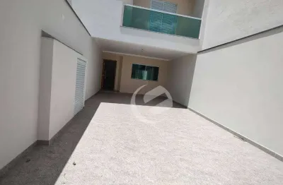 Sobrado com 3 dormitórios à venda, 178 m² por r$ 1.250.000,00 - paraíso - santo andré/sp