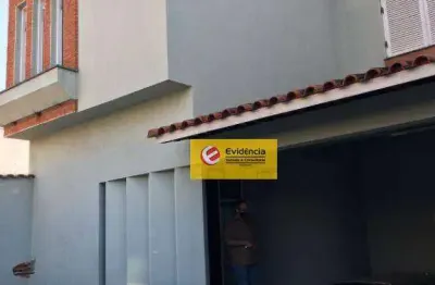 Sobrado com 3 dormitórios à venda, 300 m² por r$ 1.150.000,00 - jardim ocara - santo andré/sp