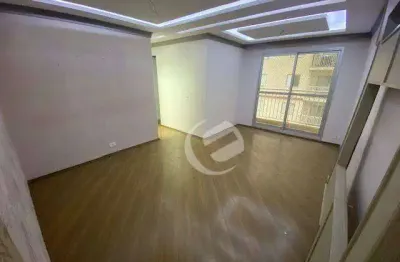 Apartamento para alugar, 61 m² por r$ 2.595,00/mês - vila homero thon - santo andré/sp