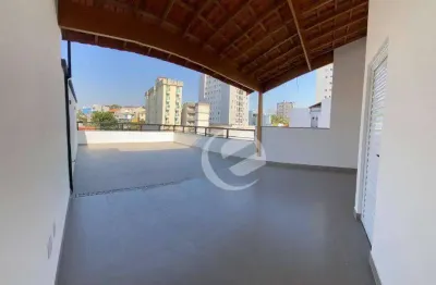 Cobertura à venda, 116 m² por r$ 640.000,00 - vila guiomar - santo andré/sp