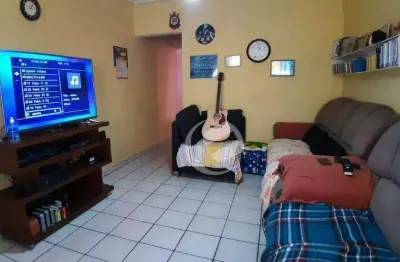 Casa com 5 dormitórios à venda, 187 m² por r$ 600.000 - vila floresta - santo andré/sp
