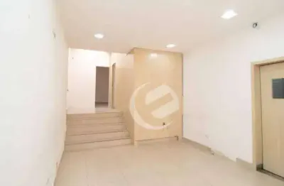Salão para alugar, 80 m² por r$ 4.400,00/mês - jardim bela vista - santo andré/sp