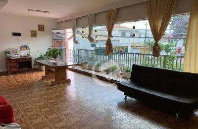 Sobrado com 4 dormitórios à venda, 512 m² por r$ 2.000.000 - jardim bela vista - santo andré/sp