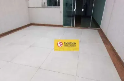 Cobertura com 2 dormitórios à venda, 100 m² por r$ 470.000,00 - jardim paraíso - santo andré/sp