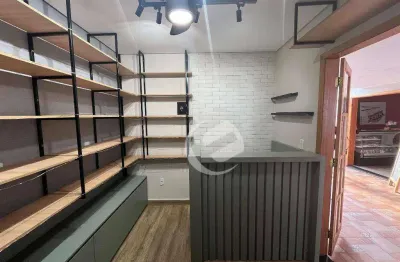 Sala para alugar, 9 m² por r$ 1.556,67/mês - jardim ocara - santo andré/sp