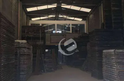 Galpão para alugar, 200 m² por r$ 8.223,40/mês - santa teresinha - santo andré/sp