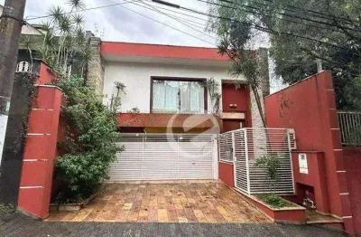 Casa com 5 dormitórios à venda, 253 m² por r$ 2.300.000,00 - jardim hollywood - são bernardo do campo/sp