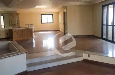 Apartamento, 454 m² - venda por r$ 2.000.000,00 ou aluguel por r$ 12.250,00/mês - jardim - santo andré/sp