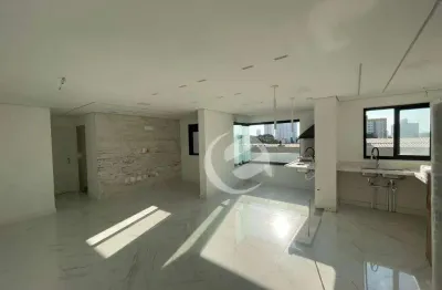 Apartamento com 3 dormitórios à venda, 95 m² por r$ 1.400.000,00 - campestre - santo andré/sp