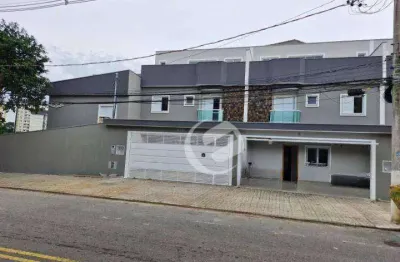 Sobrado com 3 dormitórios à venda, 120 m² por r$ 850.000,00 - paraíso - santo andré/sp