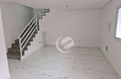 Sobrado com 3 dormitórios à venda, 120 m² por r$ 830.000,00 - paraíso - santo andré/sp