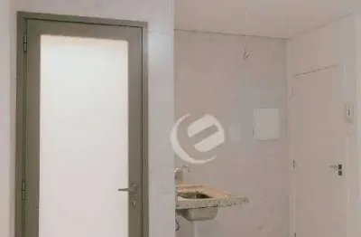 Apartamento com 2 dormitórios à venda, 40 m² por r$ 340.000,00 - jardim do estádio - santo andré/sp