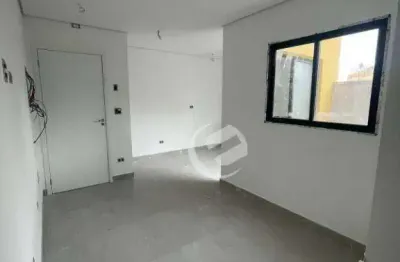 Apartamento garden com 2 dormitórios à venda, 69 m² por r$ 460.000,00 - vila são pedro - santo andré/sp
