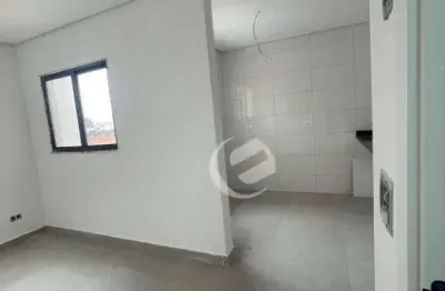 Apartamento com 2 dormitórios à venda, 48 m² por r$ 370.000,00 - vila são pedro - santo andré/sp