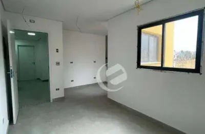Cobertura com 2 dormitórios à venda, 92 m² por r$ 520.000,00 - vila são pedro - santo andré/sp