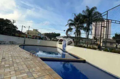 Apartamento com 3 dormitórios à venda, 62 m² por r$ 480.000,00 - campestre - santo andré/sp