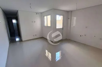 Apartamento com 2 dormitórios à venda, 50 m² por r$ 430.000,00 - vila valparaíso - santo andré/sp