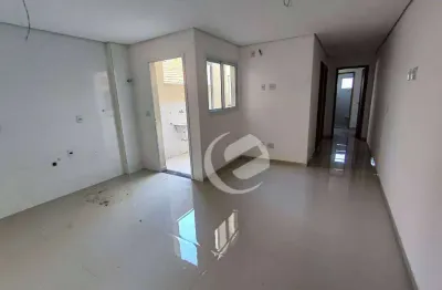 Apartamento com 2 dormitórios à venda, 55 m² por r$ 480.000,00 - vila valparaíso - santo andré/sp