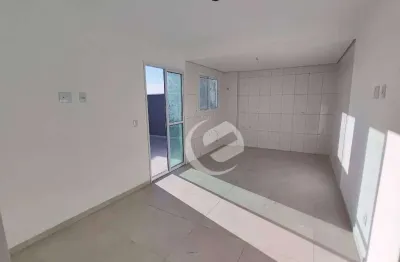 Apartamento garden com 2 dormitórios à venda, 50 m² por r$ 440.000,00 - parque oratório - santo andré/sp